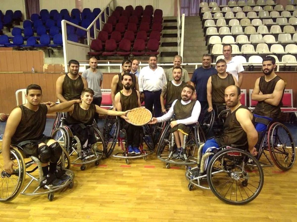 Engelli Basketçilere Enerji Takviyesi
