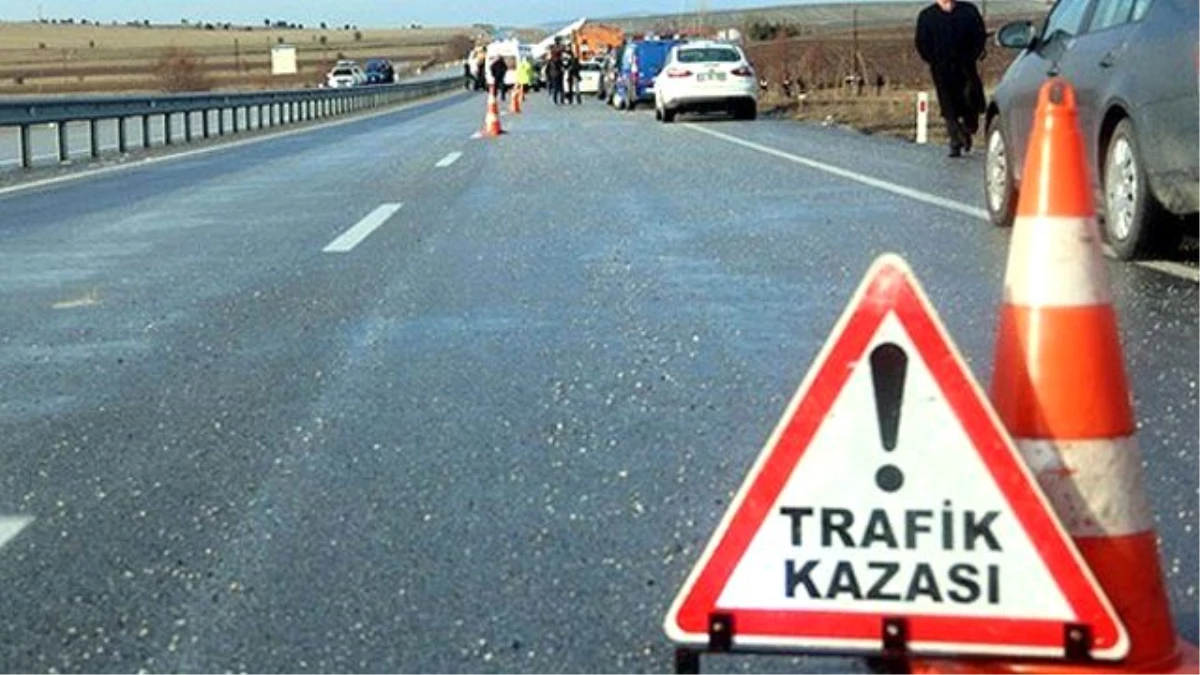 Erzincan\'da Feci Kaza! 4 Ölü, 1 Yaralı