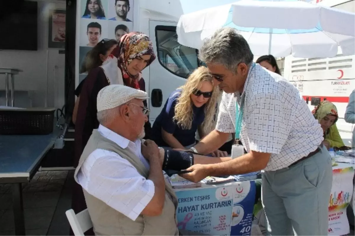 Erzincan\'da Halk Sağlığı Haftası Kutlaması