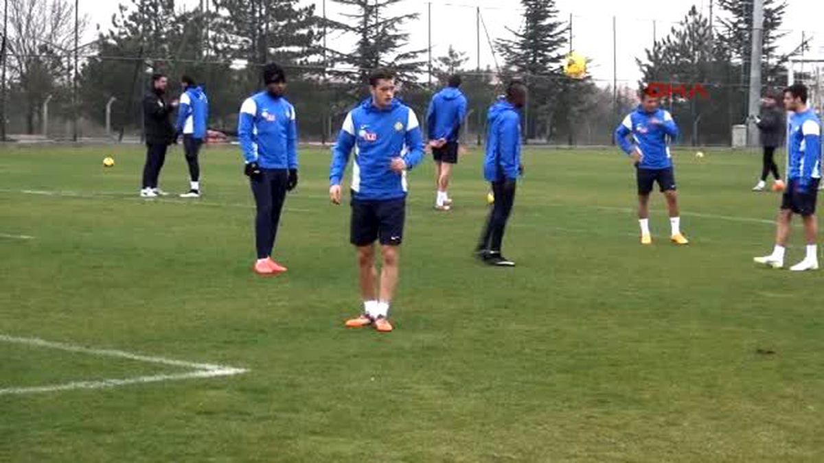 Eskişehirspor\'da Manisaspor Maçı Hazırlıkları