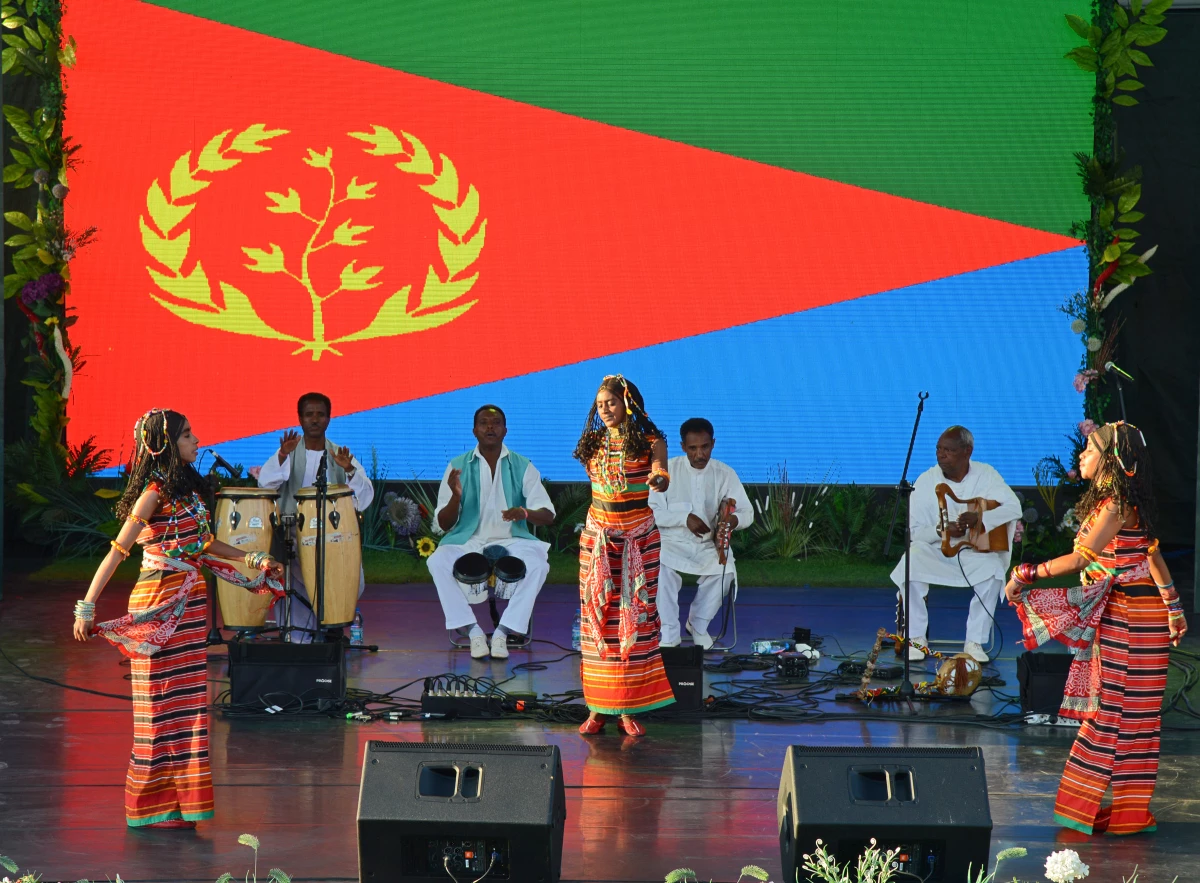 EXPO 2016\'da Eritre Milli Günü kutlandı