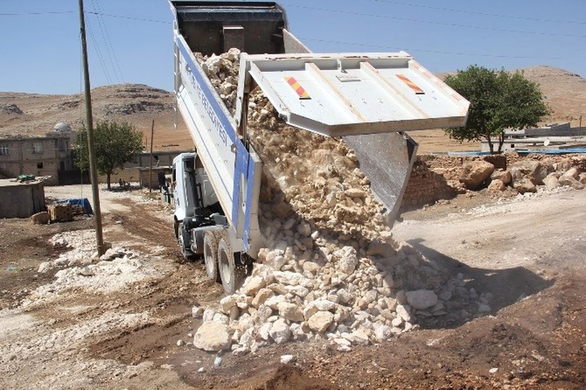 Eyyübiye Belediyesi Çalışmalarına Hız Kesmeden Devam Ediyor