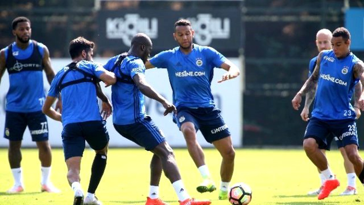 Fenerbahçe\'de Bursaspor Maçı Hazırlıkları