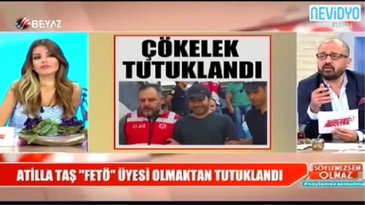 Fetö\'den Tutuklanan Atilla Taş ile İlgili Çarpıcı İddia