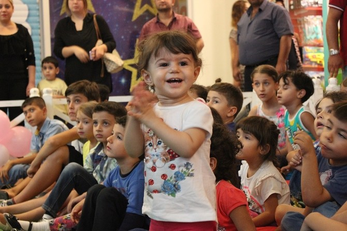 Forum Gaziantep\'te Eylül Ayında Doğan Çocuklara Özel Yaş Günü