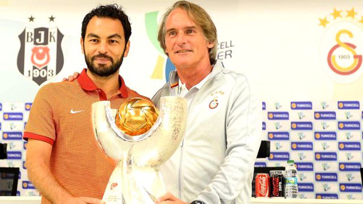 Galatasaray'da Riekerink, 3'te 3 Yaparsa Fatih Terim'i Geçecek