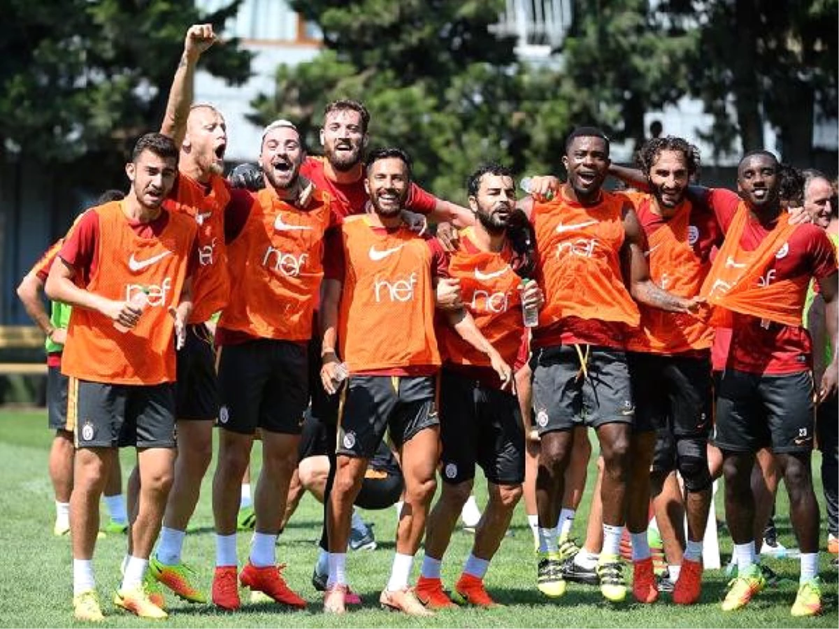 Galatasaray, Kayserispor Maçının Hazırlıklarını Sürdürdü