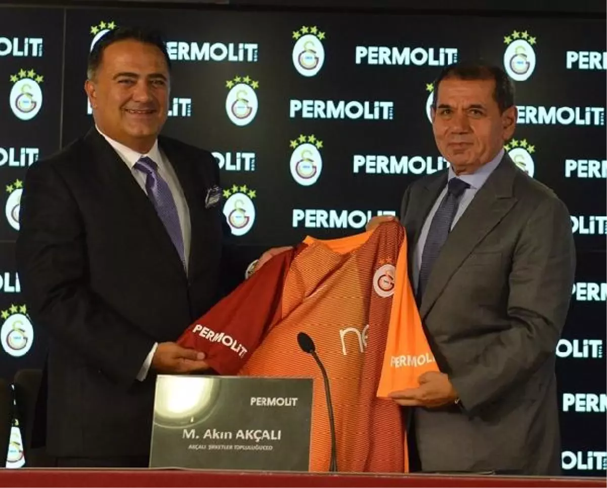 Galatasaray, Permolit Boya ile Sponsorluk Sözleşmesi İmzaladı