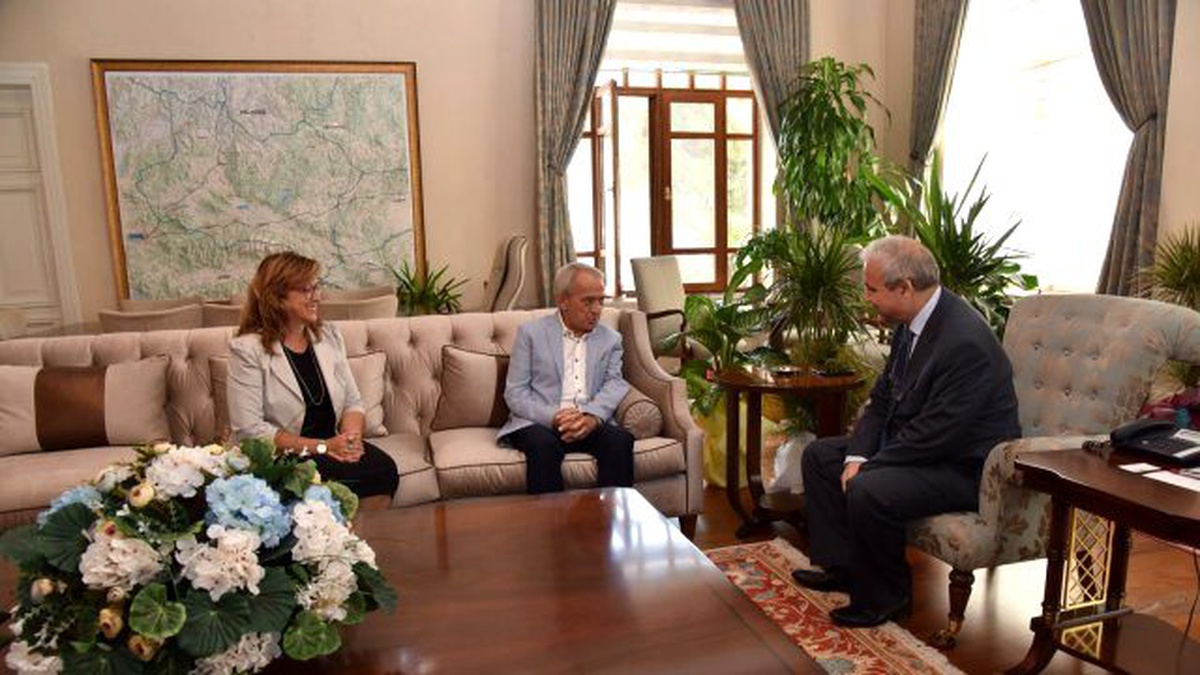Genel Müdür Coşkun Vali Güvençer\'i Ziyaret Etti