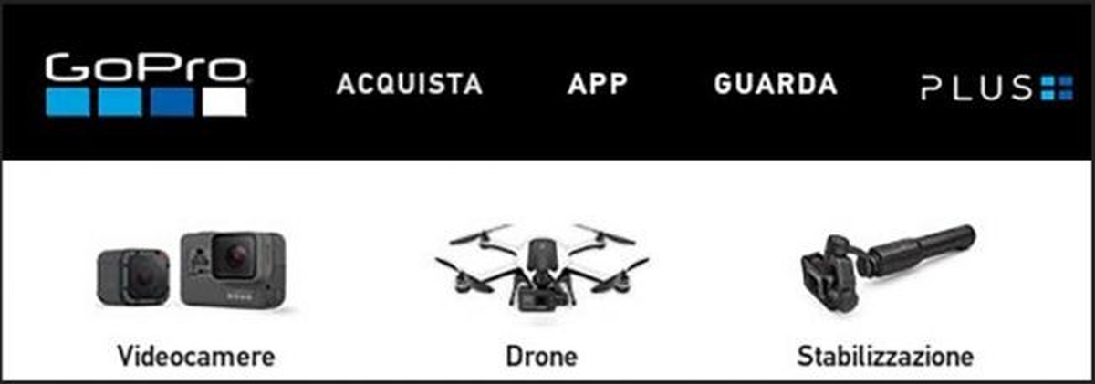 Gopro\'nun Drone\'u, Resmi Sitede Göründü!
