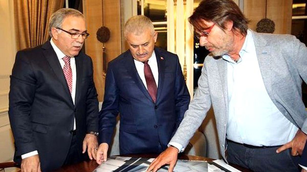 Göztepe'nin Yeni Yapılacak Stadına Başbakan Binali Yıldırım Destek Verdi