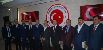 Gto Yönetimi, Oğuzeli Kaymakamı Yunak'ı Ziyaret Etti