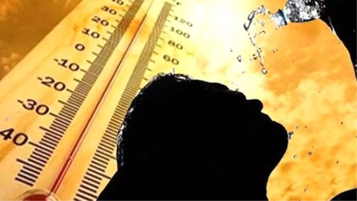 Dikkat! Güney Marmara Sıcaktan Kavrulacak