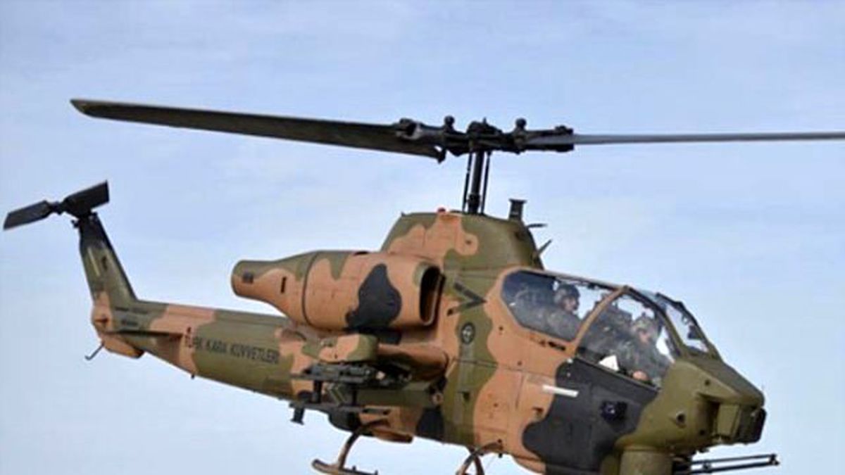 Hakkari\'de "3 Helikopterin Vurulduğu" İddiasına Yalanlama