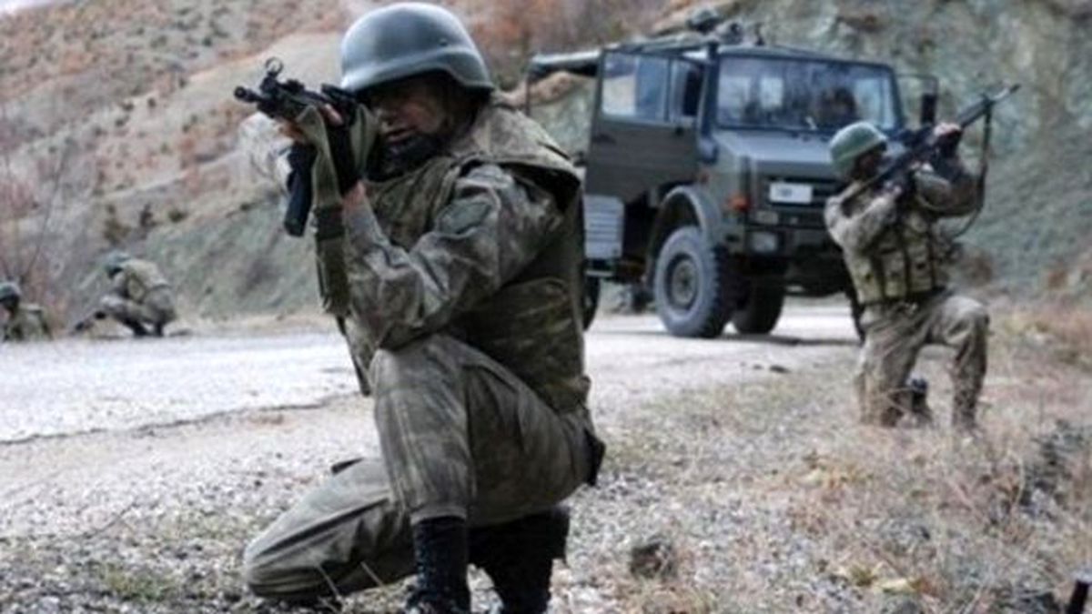 Hakkari\'deki Terör Operasyonu