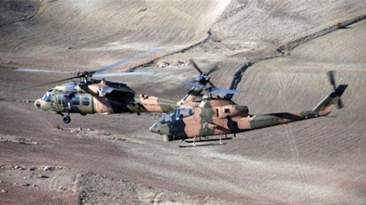 Hakkari Valiliği\'nden "Başbakanlığa Ait 3 Helikopter Vuruldu" Haberlerine Yalanlama