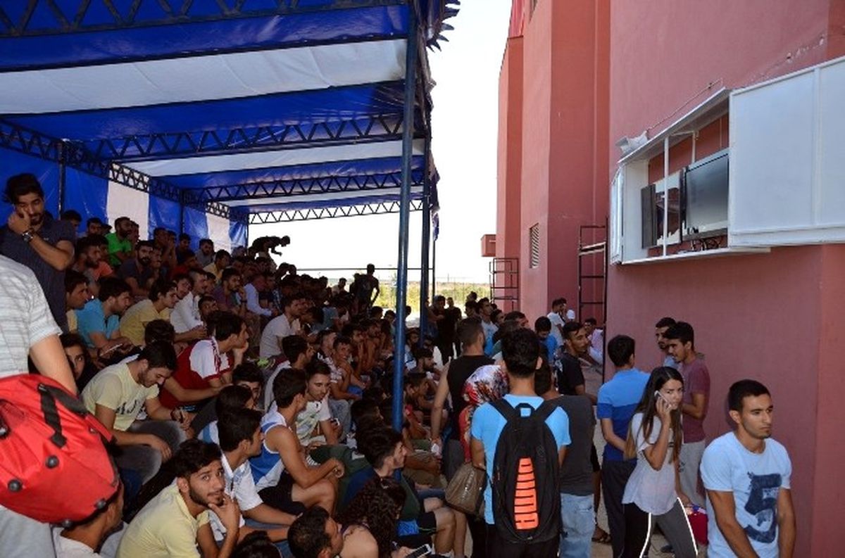 Harran Üniversitesi\'nde Besyo İçin Özel Yetenek Sınavları Başladı