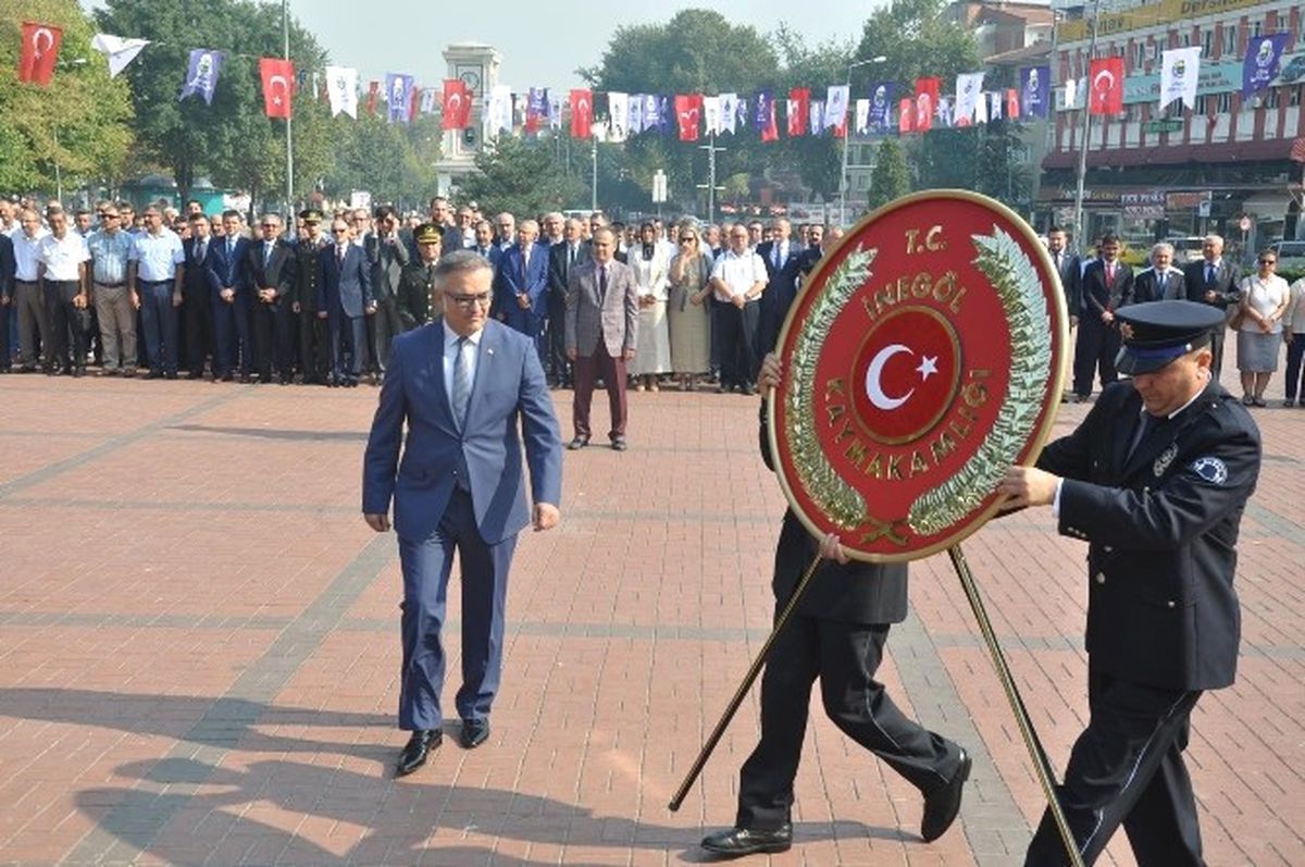 İnegöl\'ün Düşman İşgalinden Kurtuluşu Kutlandı