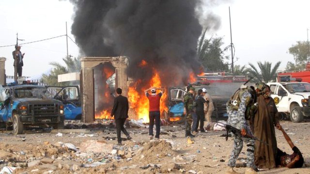 Irak\'ta Hastane Yakınında Bombalı Saldırı