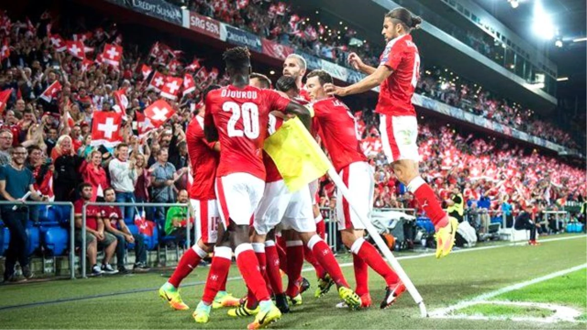 İsviçre, Portekiz\'i 2-0 ile Geçti