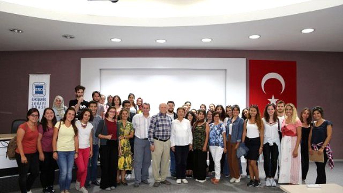 İzmir\'den Gelip Eskişehir Osb\'yi İncelediler