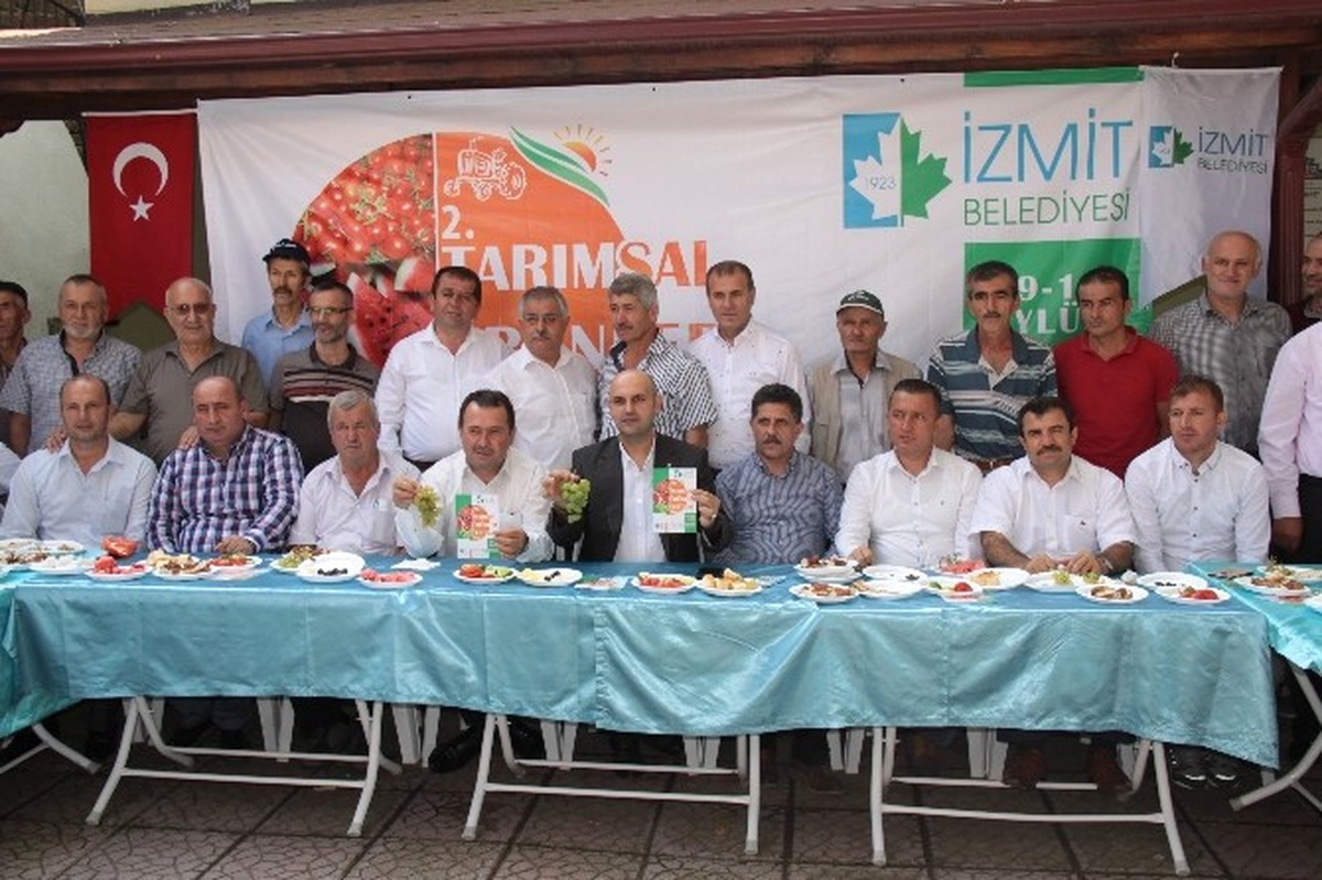 İzmit 2. Tarımsal Ürünler Festivali Başlıyor