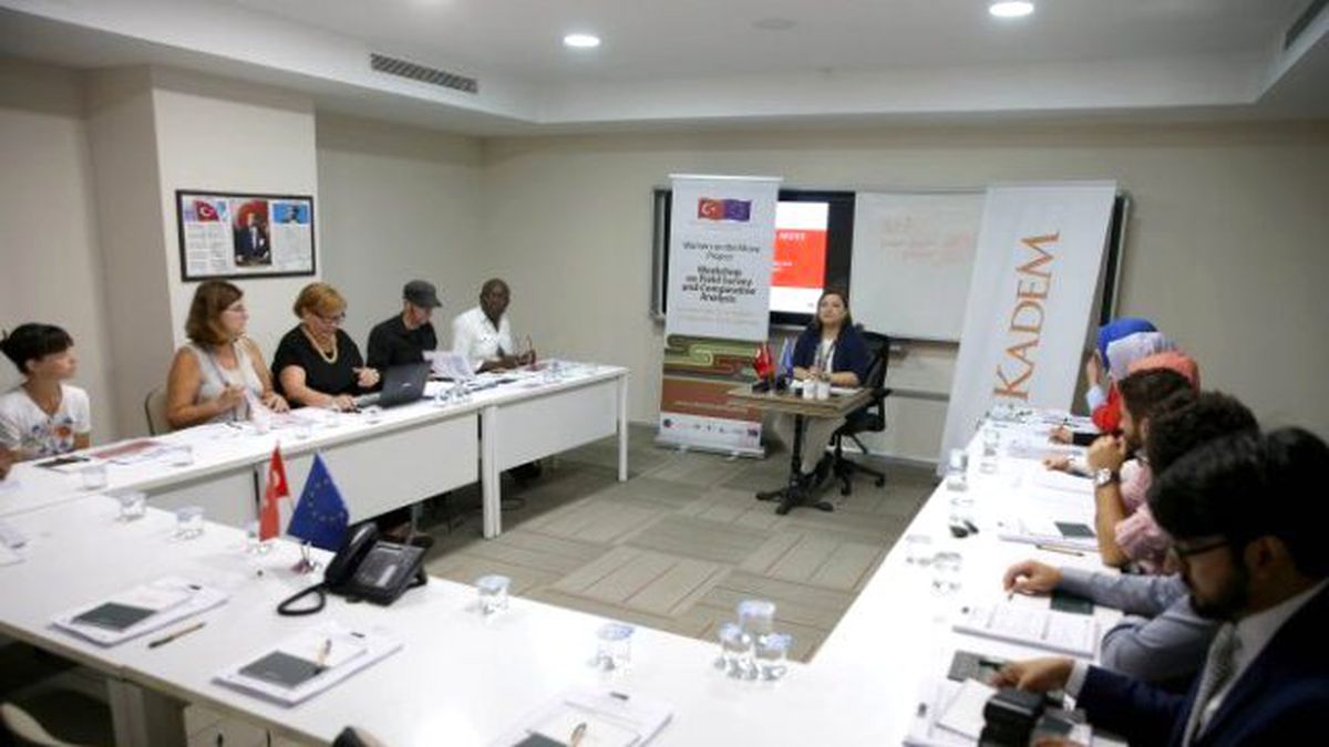 Kadınlar Göç Yolunda" Projesi