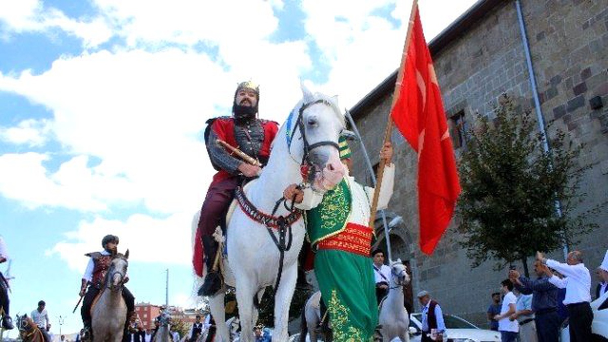 Kanuni\'nin Erzurum\'a Gelişinin 482. Yıl Dönümü