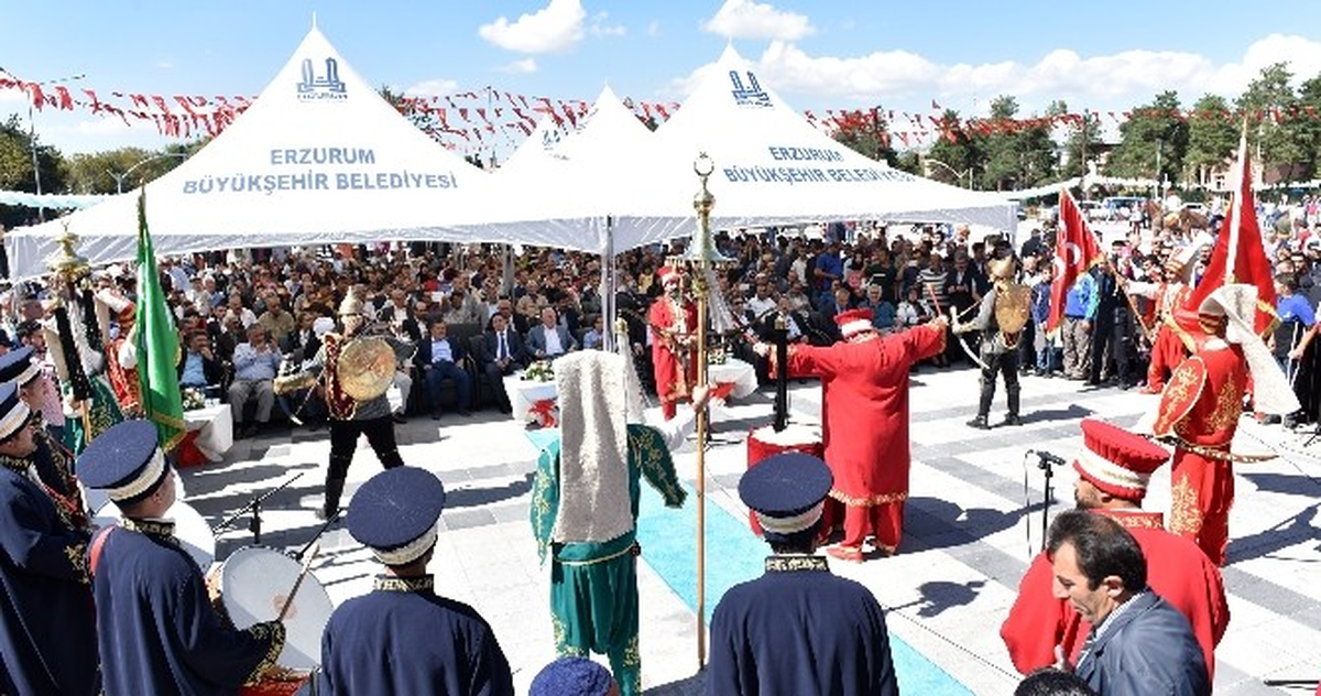 Kanuni\'nin Erzurum\'a Gelişinin 482. Yıldönümü Kutlandı