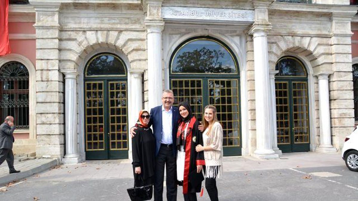 Karacabey Belediye Başkanı Ali Özkan\'ın Gurur Günü