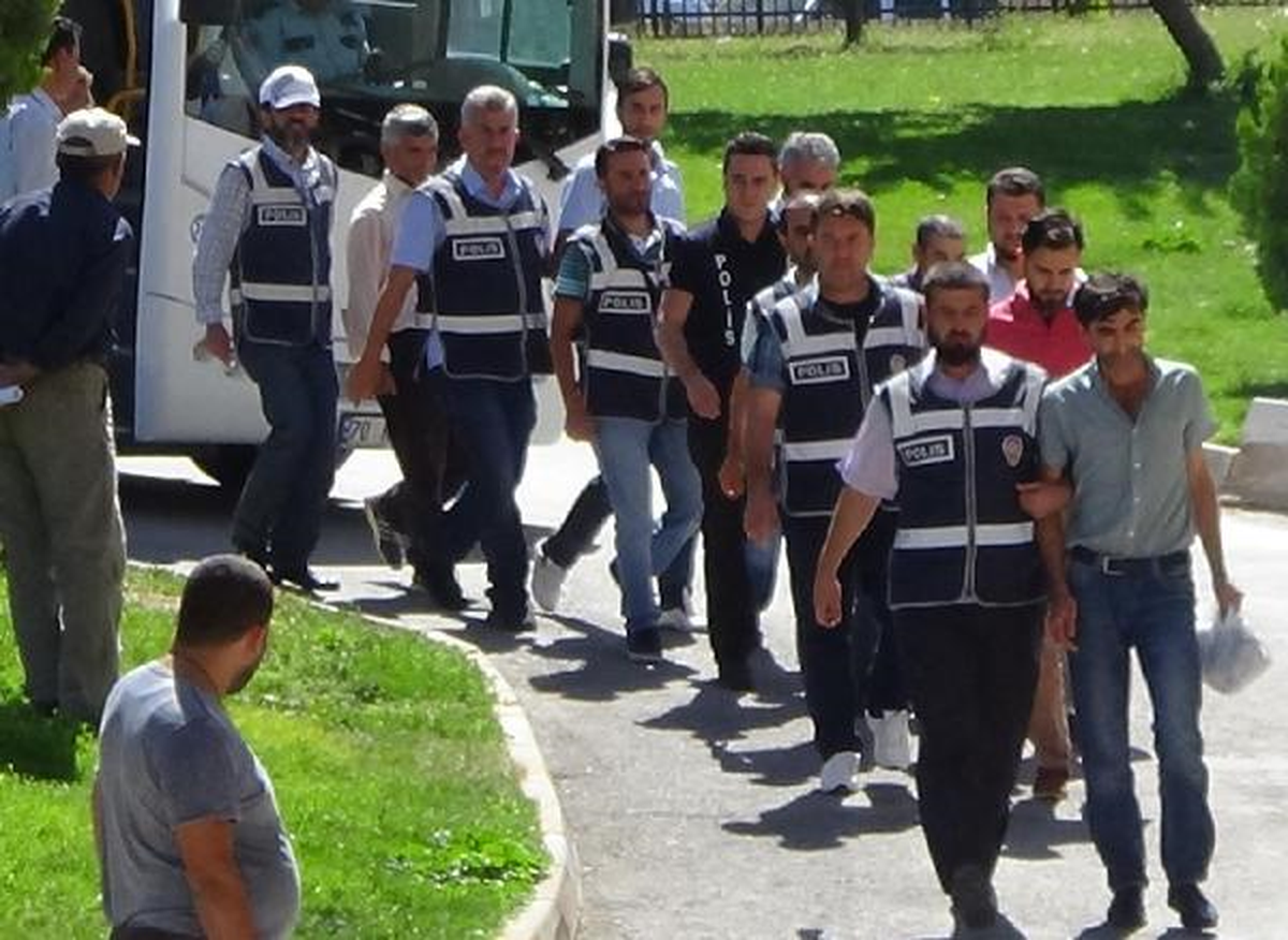 Karaman\'da Fetö/pdy\'ye 7 Tutuklama