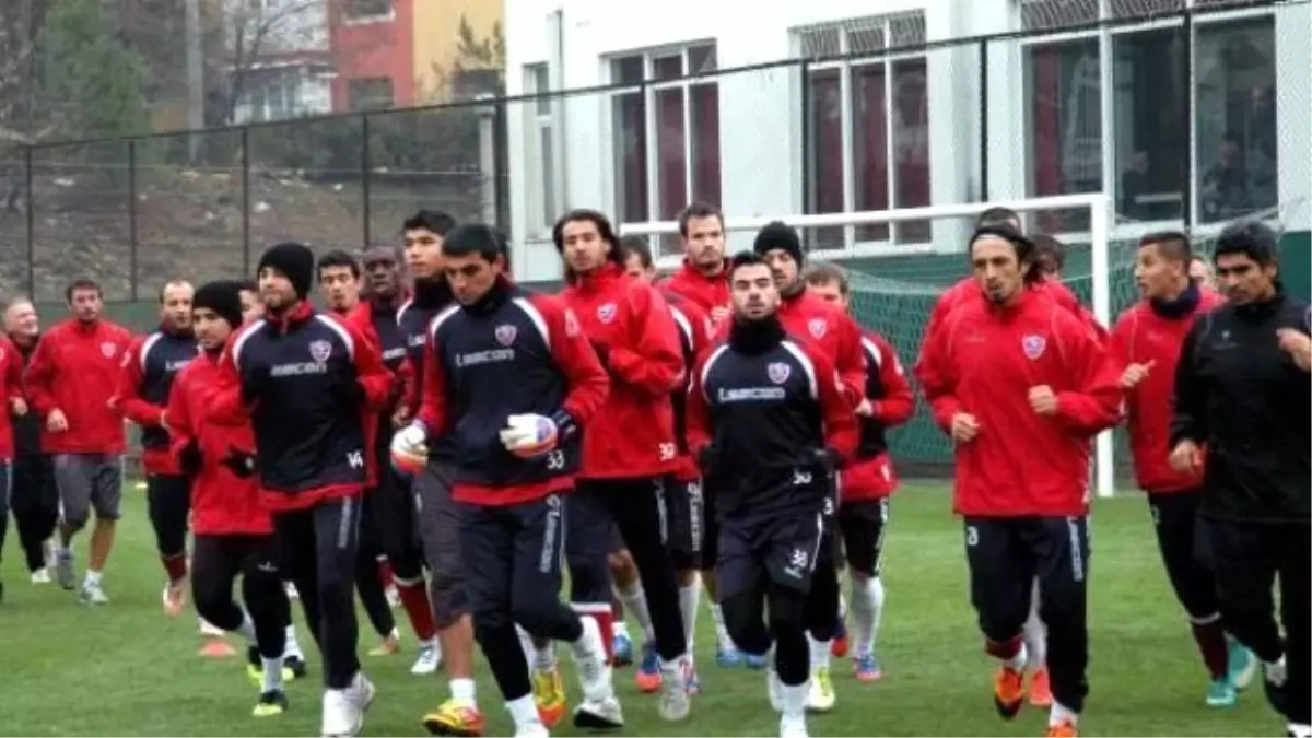Kardemir Karabükspor'da Beşiktaş Maçı Hazırlıkları