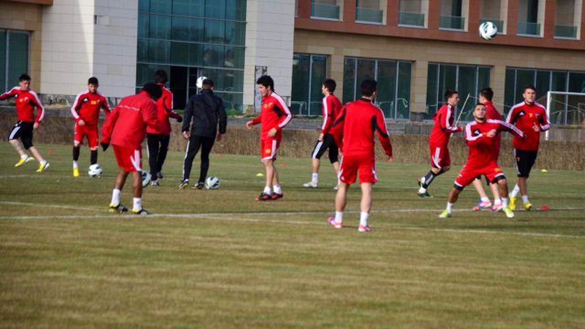 Kayserispor\'da Galatasaray Maçı Hazırlıkları