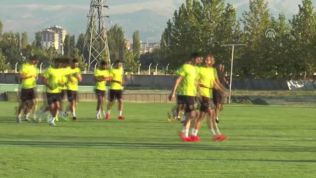 Kayserispor\'da Galatasaray Maçı Hazırlıkları