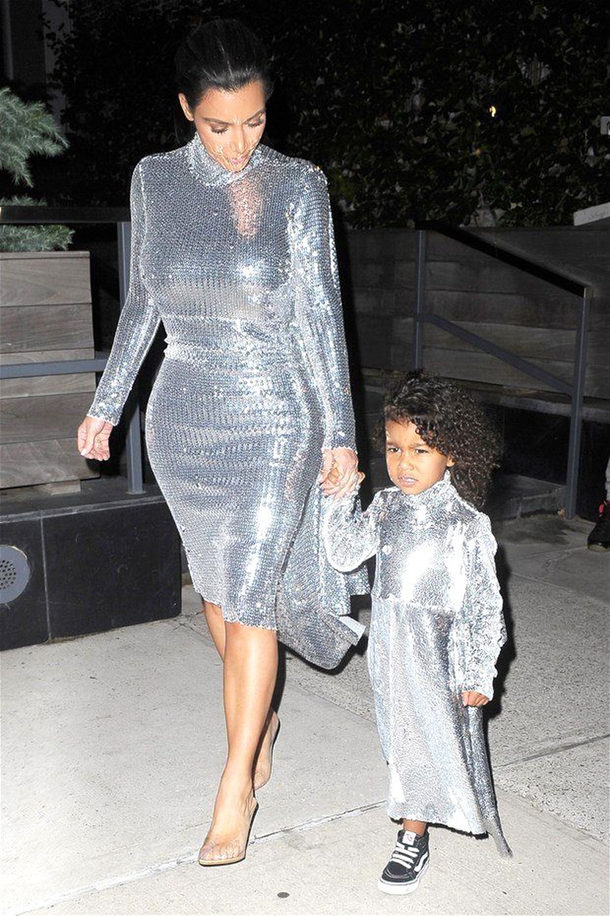 Kim Kardashian, Kızını da Kendine Benzetti