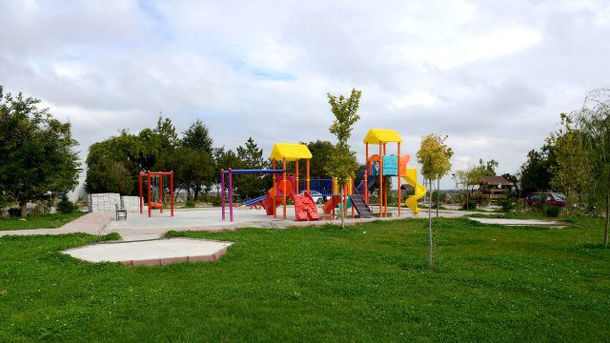 Konya Büyükşehir Belediyesin\'den Park Çalışmaları