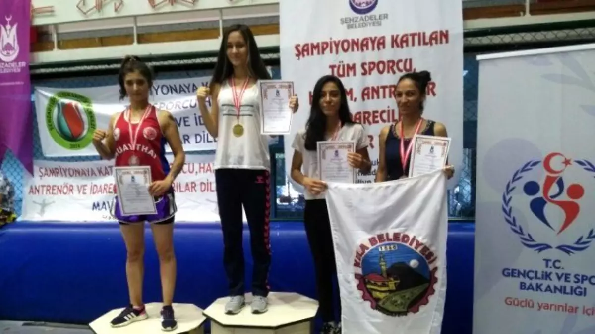 Kula Belediyesi Yaz Spor Okulları, Kalitesini Kanıtladı