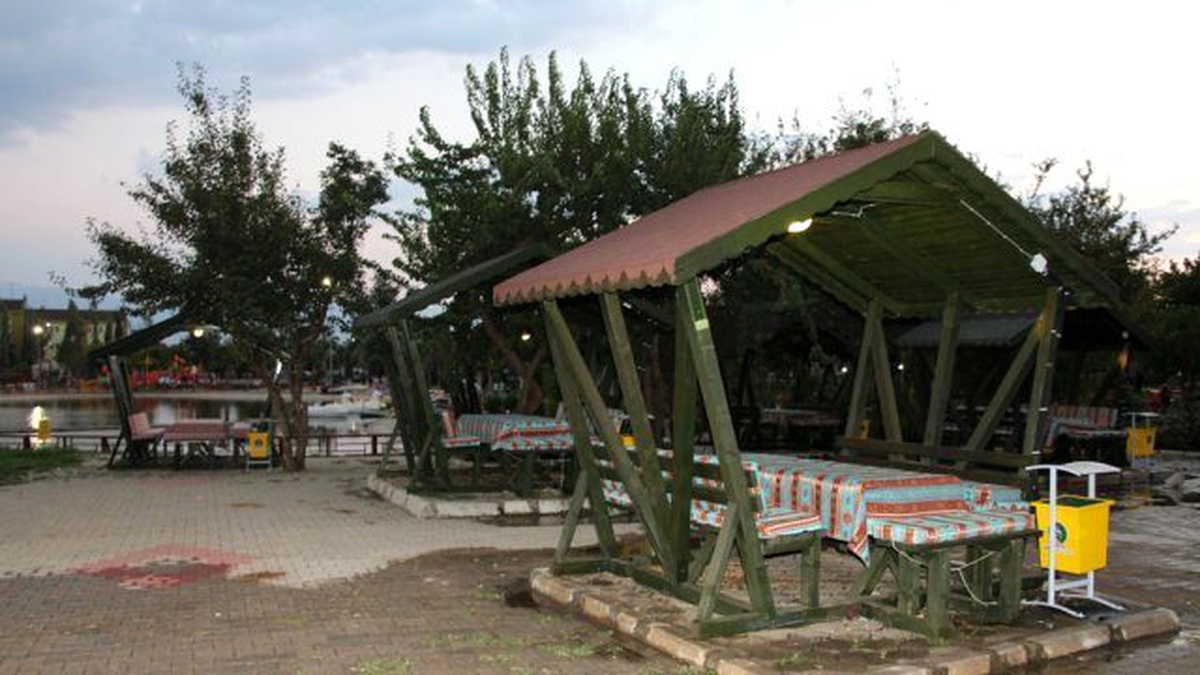 Kültürpark\'ta yeni bir dinlenme alanı
