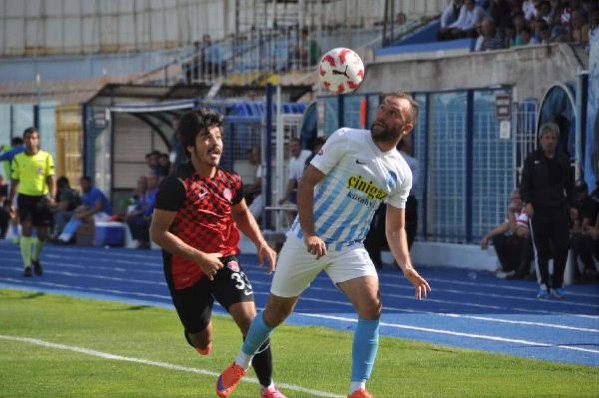 Kütahyaspor- Denizli Büyükşehir Belediyespor: 1-0