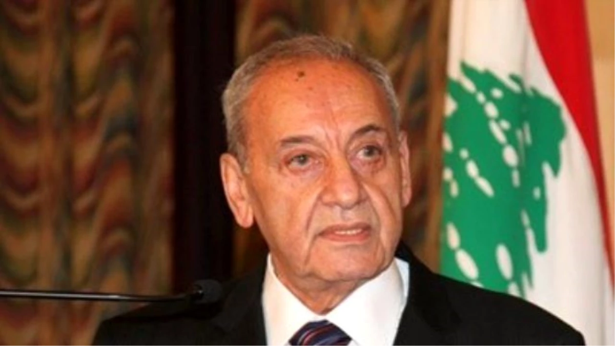 Lübnan\'da Ulusal Diyalog Görüşmeleri Askıya Alındı