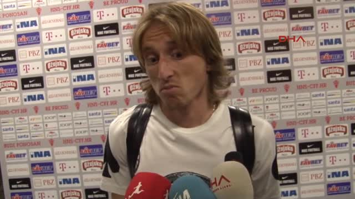 Luka Modric Bence Oynadığımız Oyun ile Çok Daha Fazlasını Hak Etmiştik
