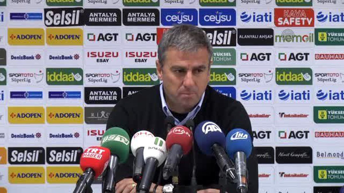 Hamza Hamzaoğlu: Fenerbahçe Maçı Öncesi Ciddi Prova Oldu