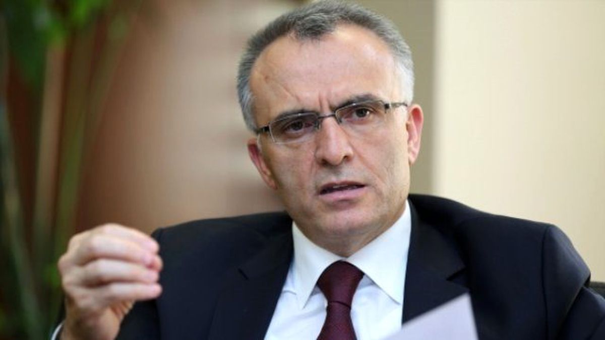 Maliye Bakanı Ağbal Açıklaması