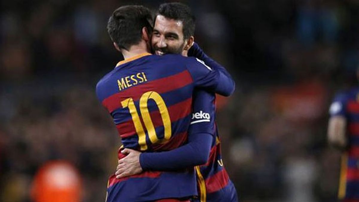 Messi Sakatlandı Arda\'ya Gün Doğdu
