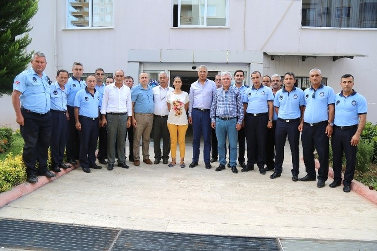 Mezitli Belediyesi, Zabıta Haftası\'nı Etkinlikle Kutladı