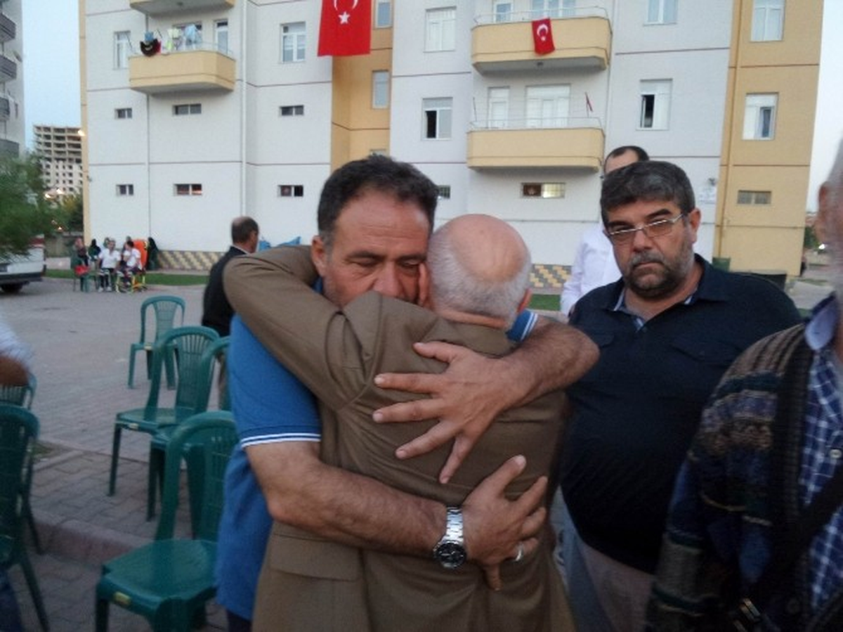 Milletvekili Tamer\'den Şehit Evine Taziye Ziyareti