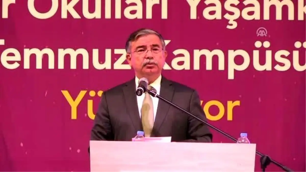 Uğur Okulları Yaşamkent 15 Temmuz Kampüsü\'nün Açılışı