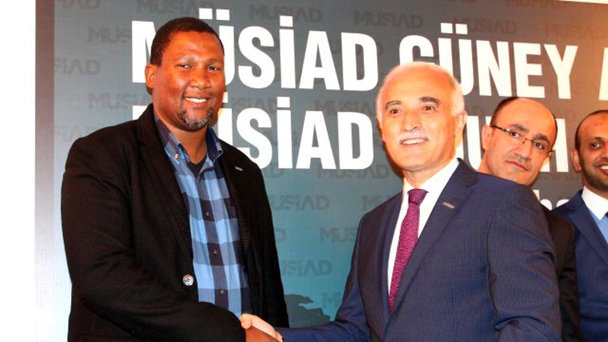 MÜSİAD GüneyAfrika Şubesi Açıldı