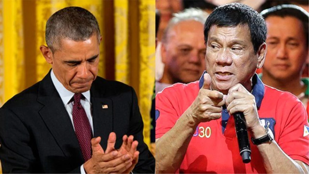 Obama-Duterte Görüşmesi İptal Edildi