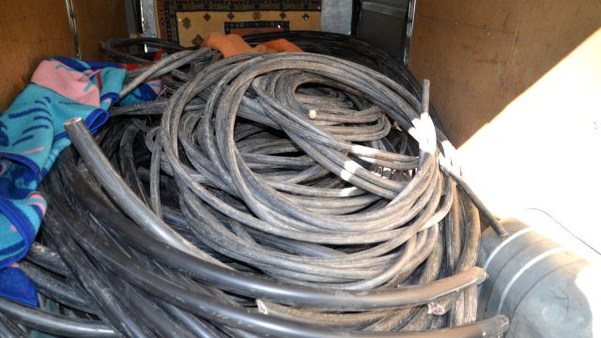 Osmaniye\'de Kablo Hırsızlığı İddiası